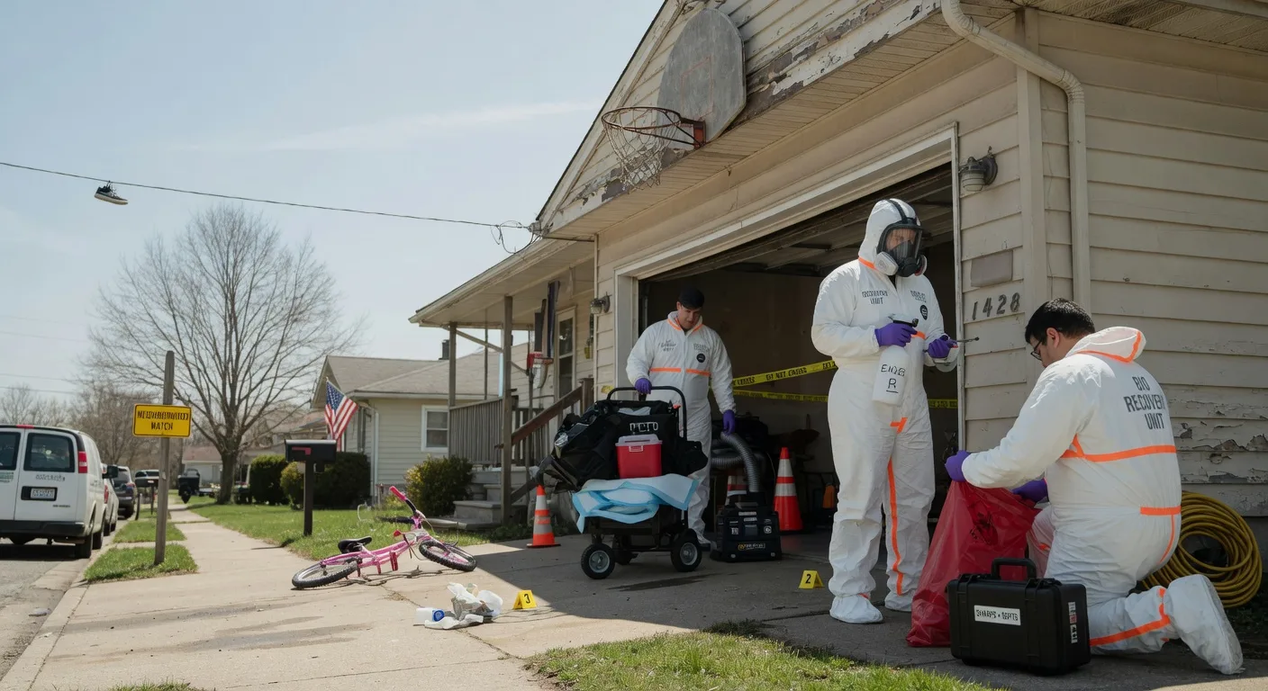Biohazard Cleanup in Moravia, IA near me